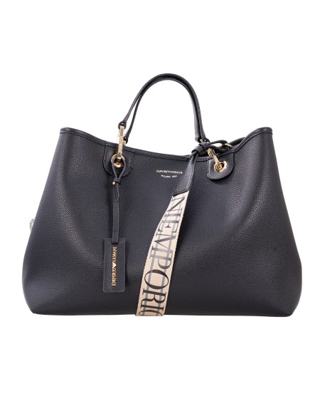 Shop EMPORIO ARMANI  Borsa: Emporio Armani shopper "MyEA" media stampa cervo.
Rifinitura stampa cervo.
Tinta unita.
Logo serigrafato.
Doppio manico.
Moschettoni logati.
Tracolla removibile logata.
Pouch interna coordinata con zip.
Dimensioni: 37,5 x 27 x 11,5 cm.
Composizione: pelle.
Made in China.. Y3D165 YFO5B-85218